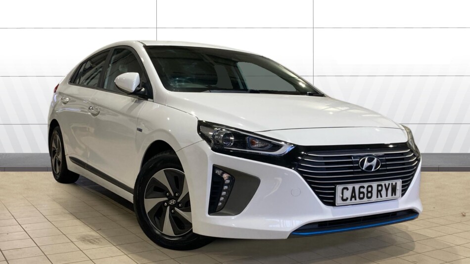 Hyundai IONIQ 1.6 GDi Hybrid Premium 5dr DCT Hybrid Hatchback